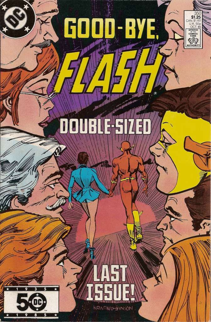 The Flash (1st Series) #350