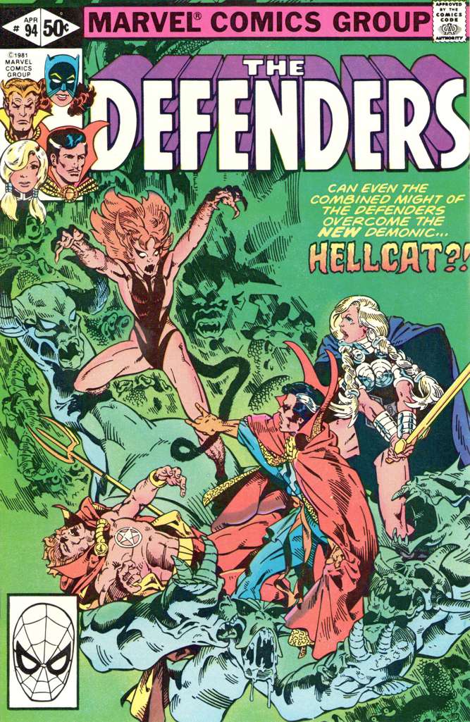 The Defenders #94