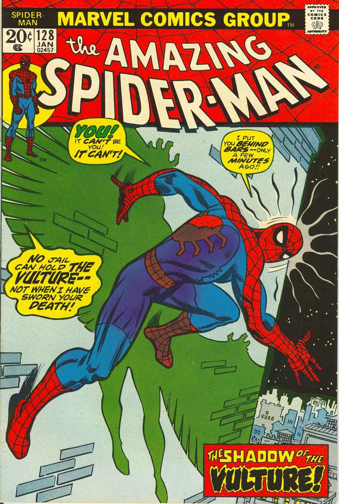 The Amazing Spider-Man #128