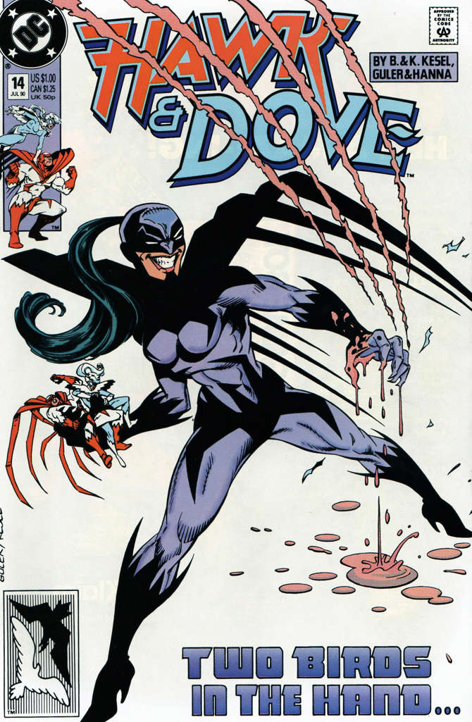 Hawk and Dove (3rd Series) #14
