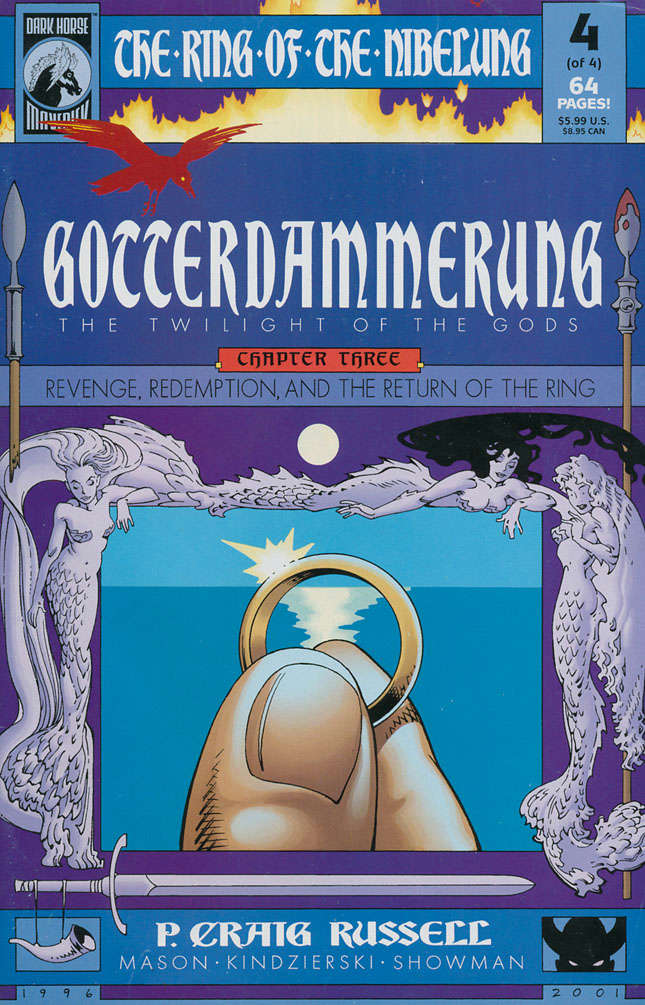 The Ring of the Nibelung (Vol. 4) #4