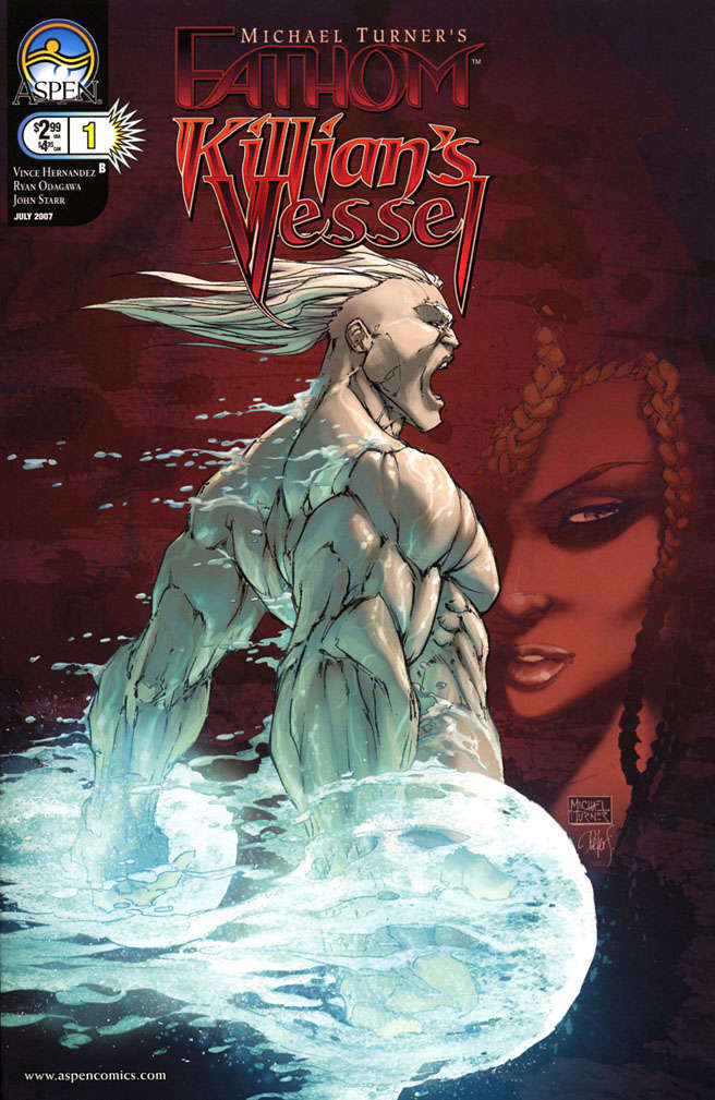 Fathom: Killian’s Vessel (Michael Turner’s…) #1 Variation B
