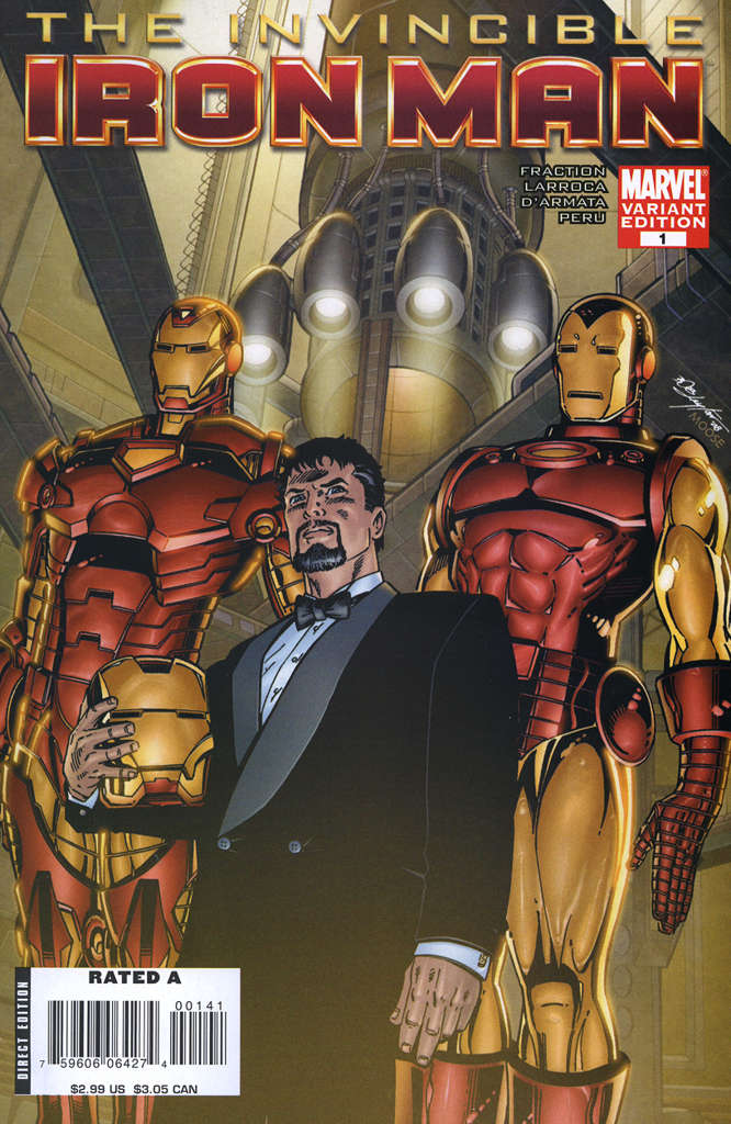 Invincible Iron Man #1 Variation D
