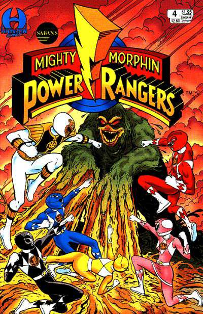 Mighty Morphin Power Rangers (Saban’s…, 1st Series) #4