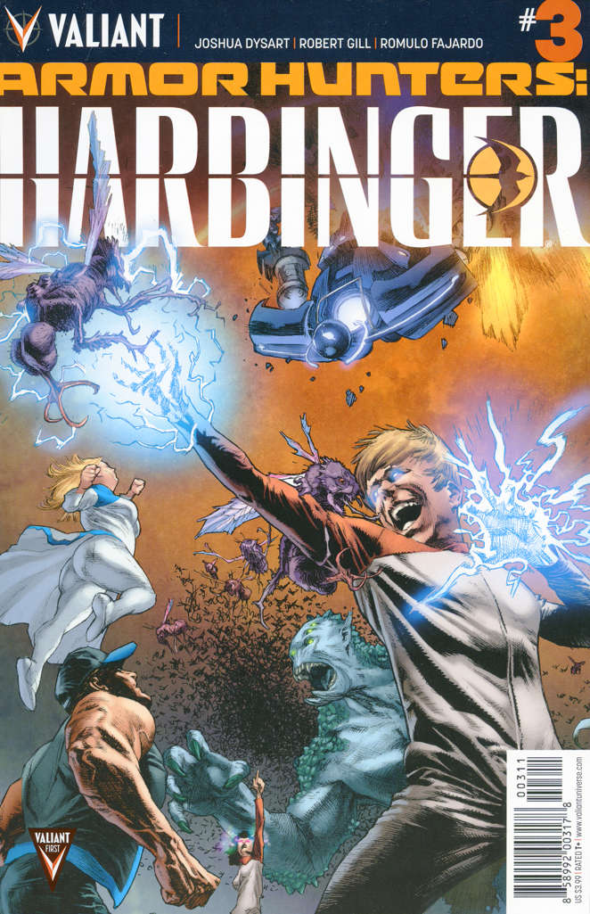 Armor Hunters: Harbinger #3