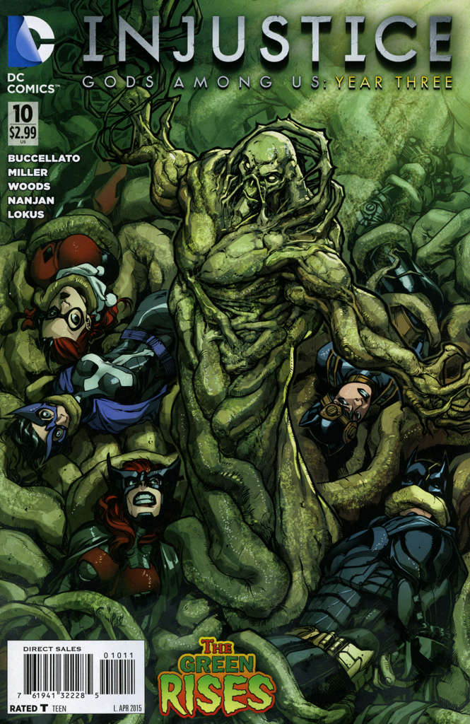 Injustice: Gods Among Us: Year Three #10