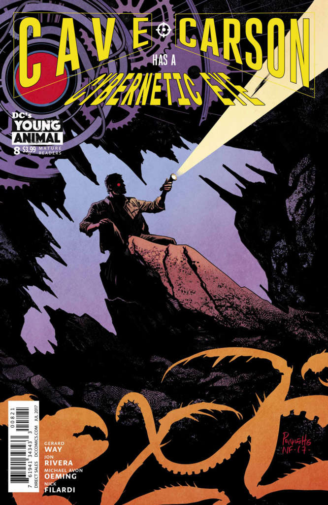 Cave Carson Has a Cybernetic Eye #8 Variation A