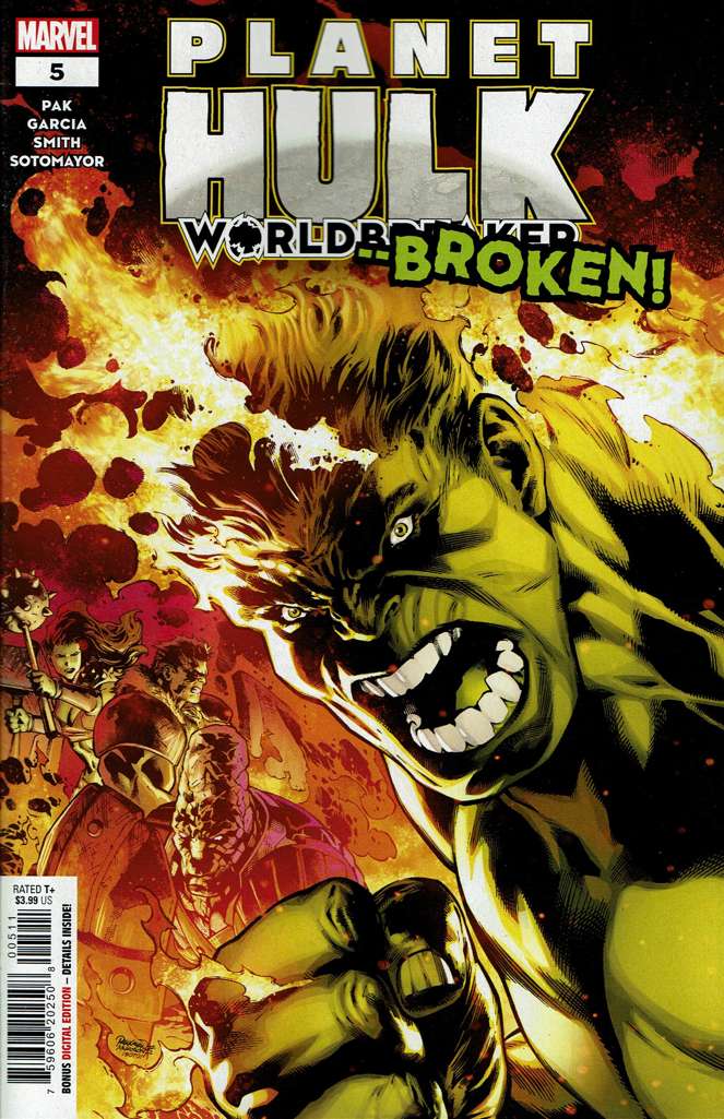 Planet Hulk: Worldbreaker #5