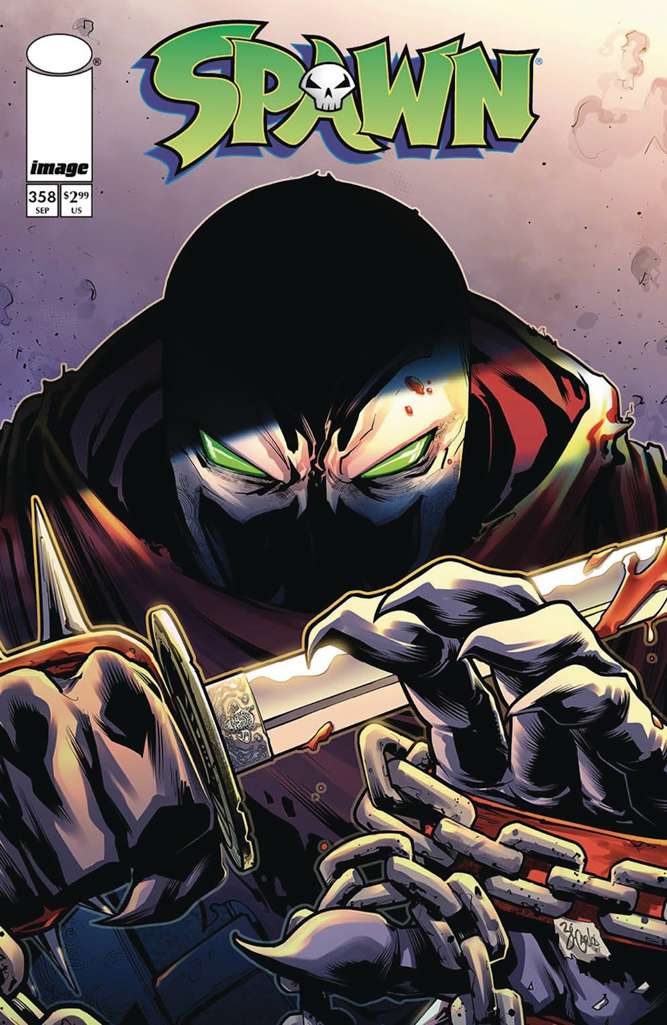 Spawn #358 Variation A