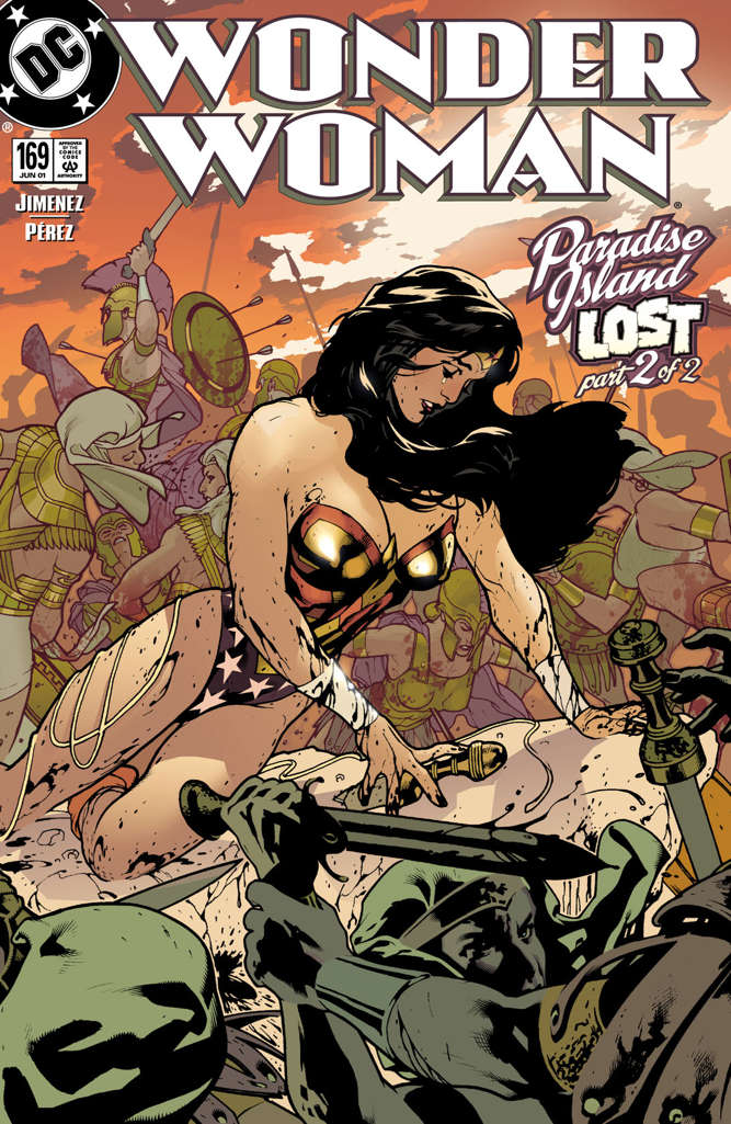 Wonder Woman (2nd Series) #169