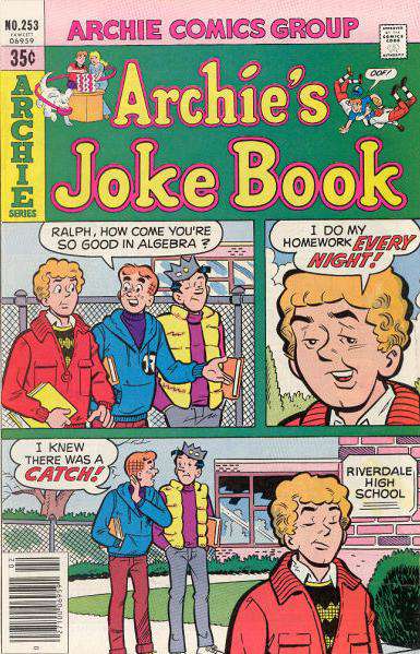 Archie’s Jokebook Magazine #253