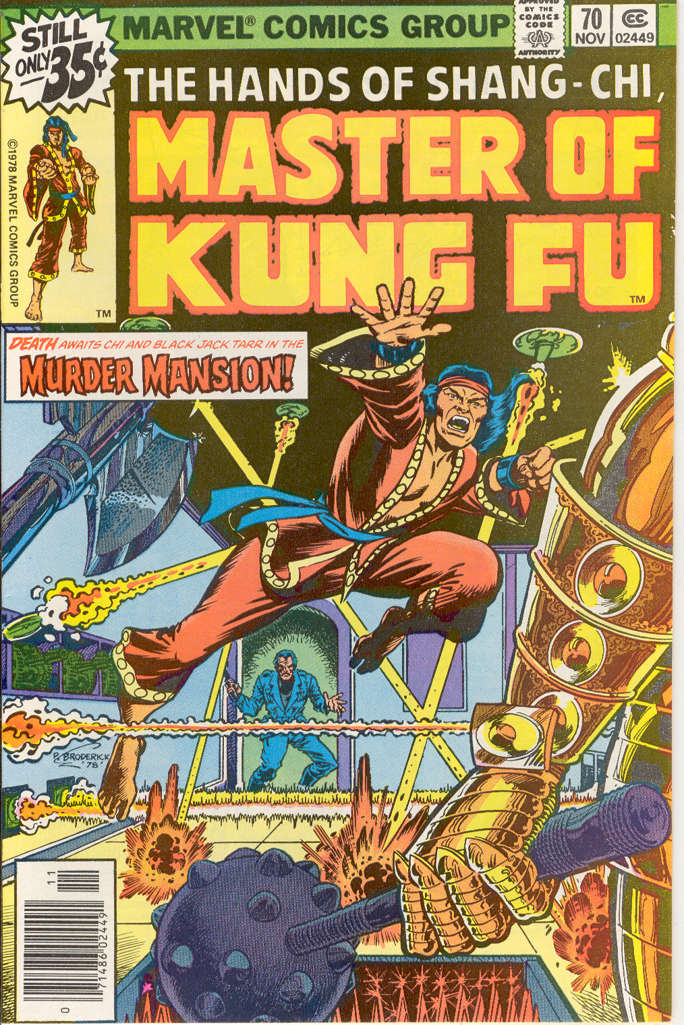 Master of Kung Fu #70