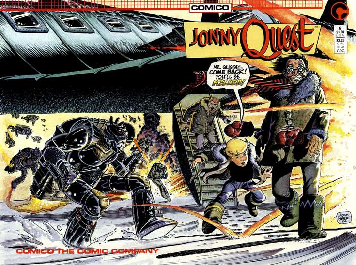 Jonny Quest (Comico) #6