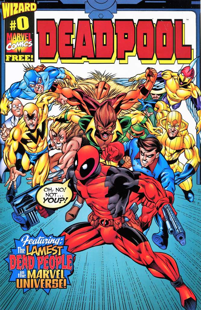 Deadpool #0