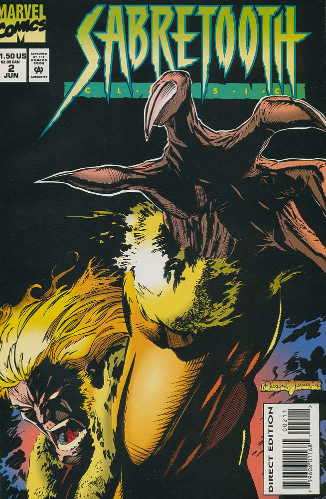 Sabretooth Classic #2