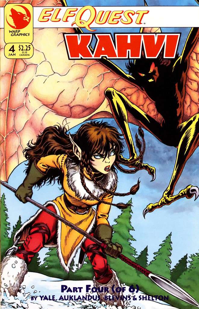 Elfquest: Kahvi #4