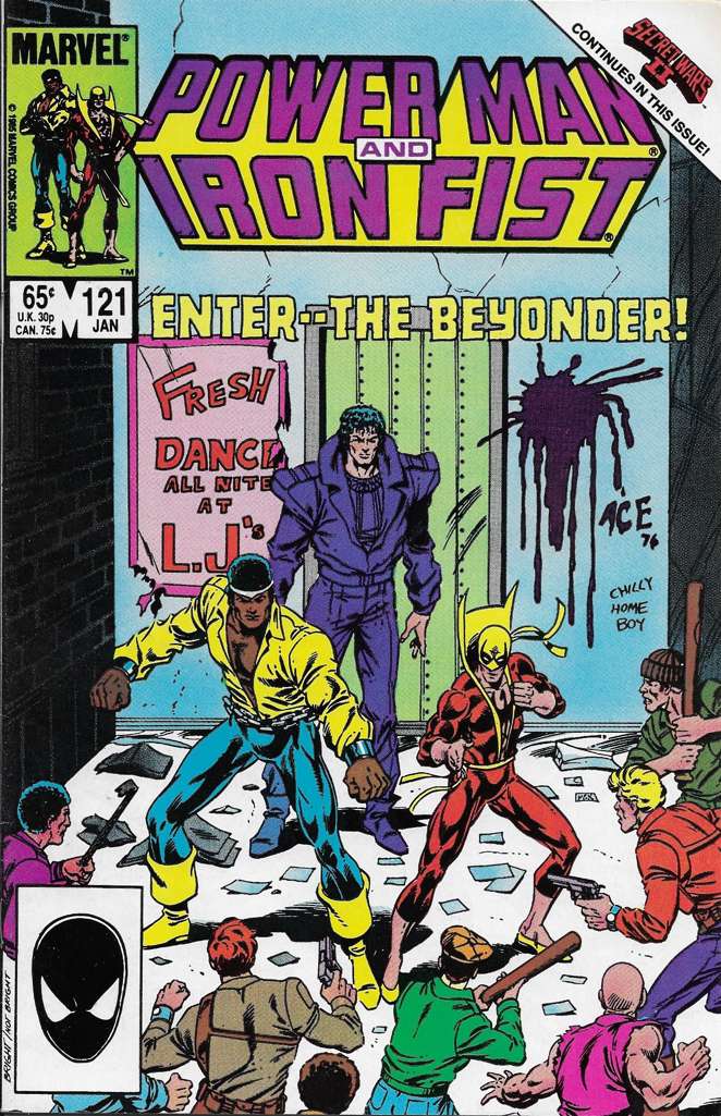 Power Man & Iron Fist #121