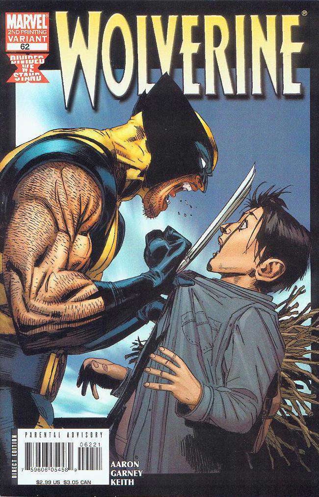 Wolverine (Vol. 3) #62  - 2nd printing