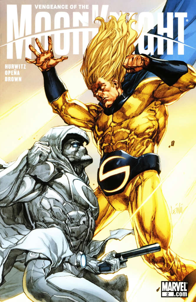 Vengeance of the Moon Knight #2