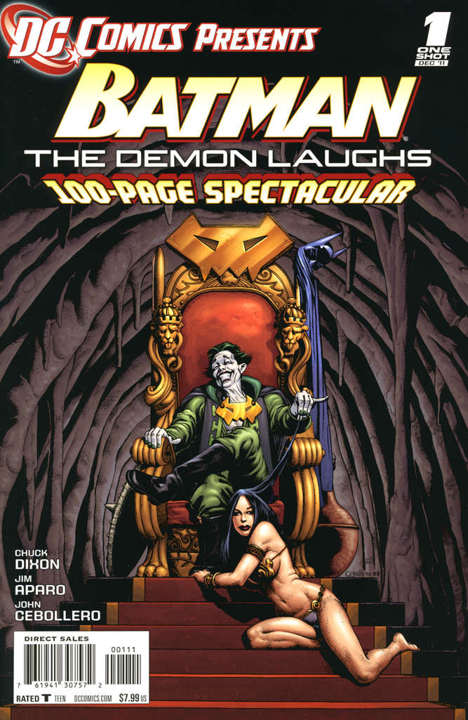 DC Comics Presents: Batman — The Demon Laughs
