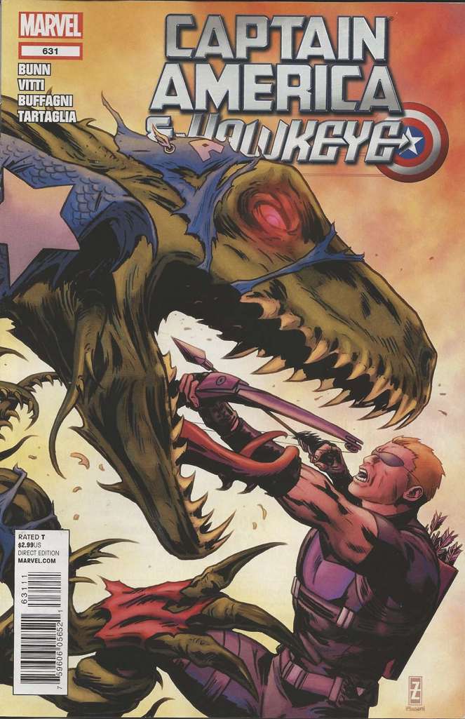 Captain America (1st Series) #631