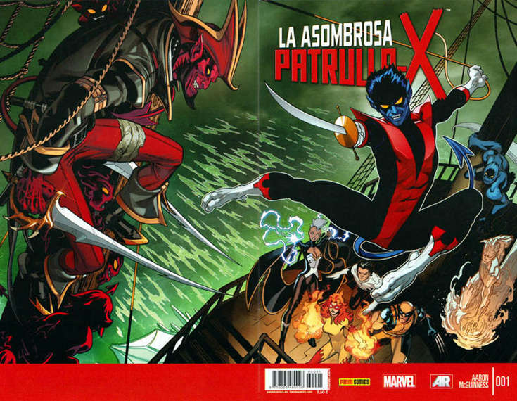 Asombrosa Patrulla-X, La