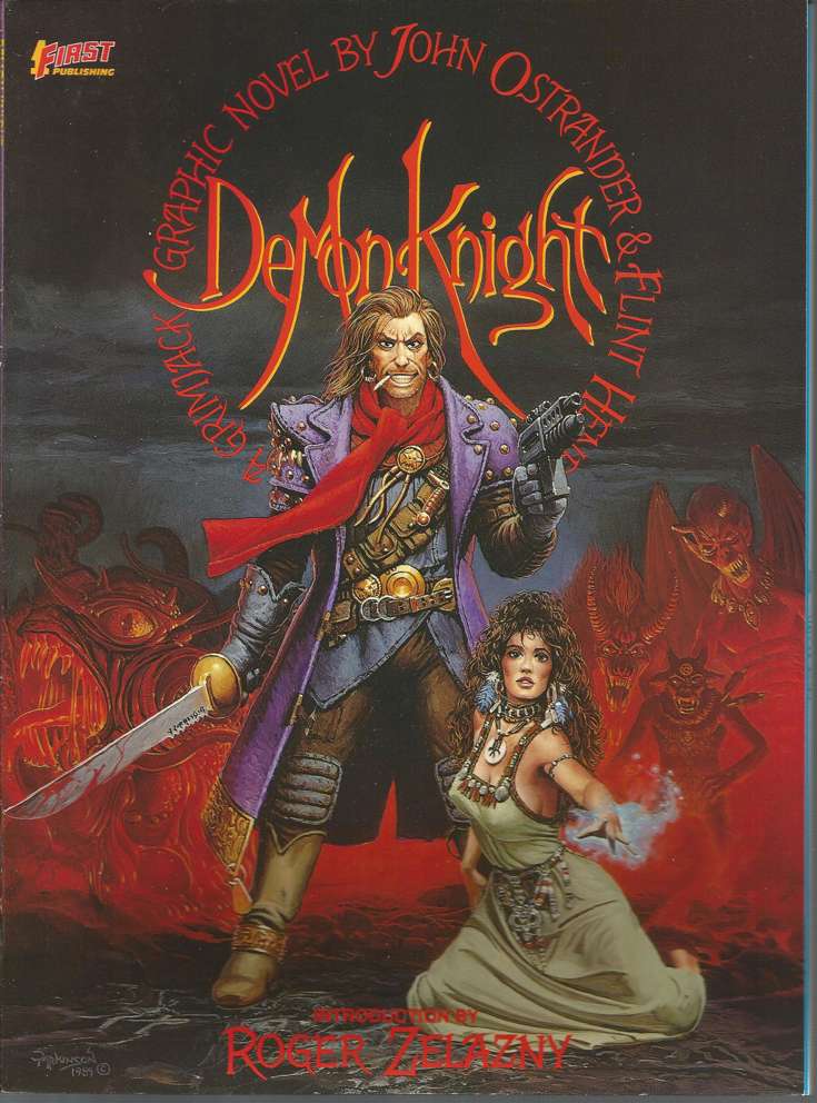 Demon Knight: A Grimjack Graphic Novel