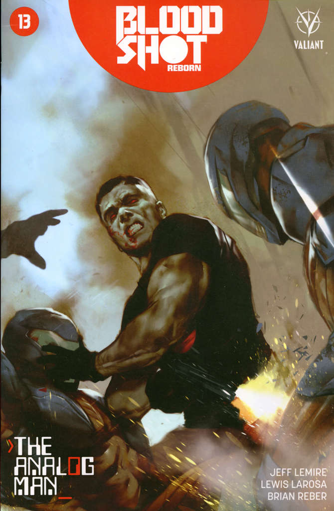 Bloodshot Reborn #13 Variation A