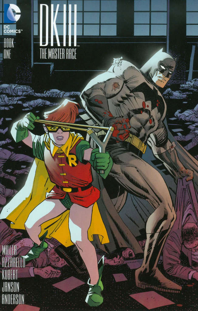 Dark Knight III: The Master Race #1 Variation C