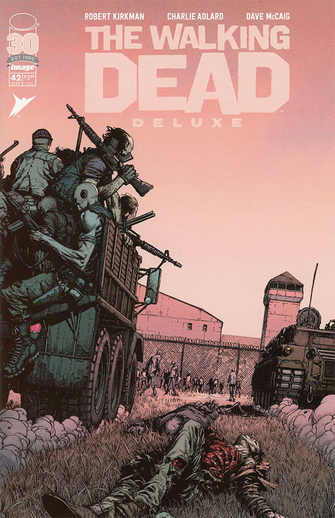 The Walking Dead Deluxe #42 Variation A