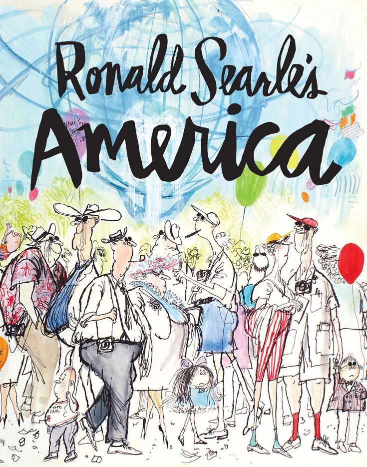 America (Ronald Searle’s…)