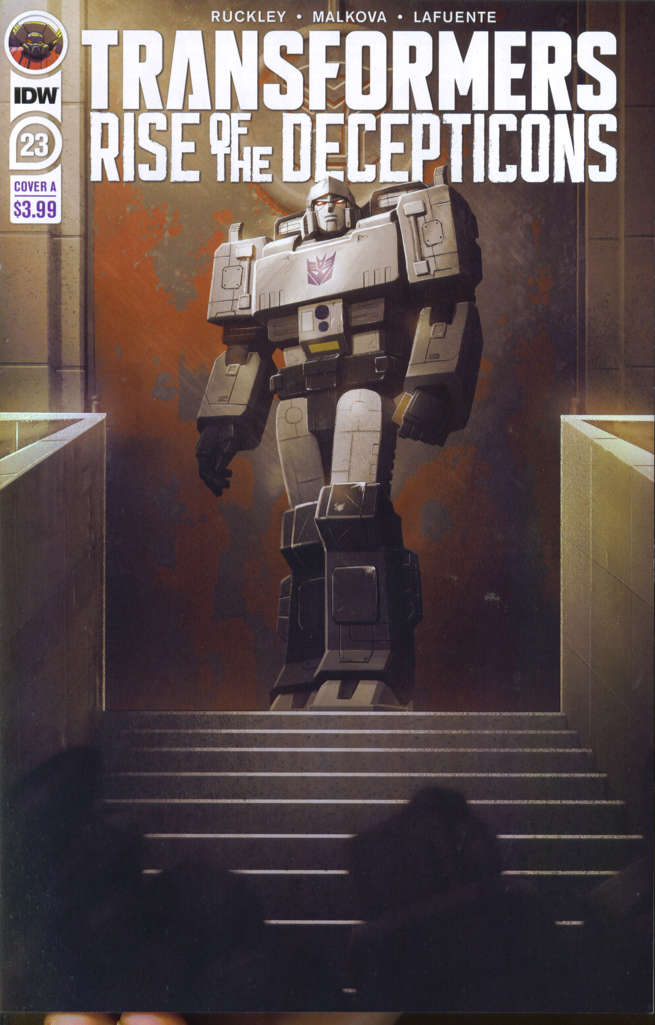 Transformers (IDW, 3rd Series) #23 Variation A