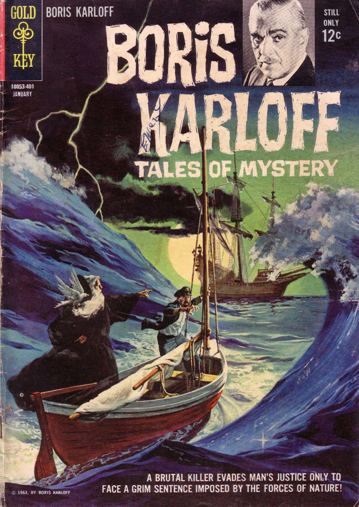 Boris Karloff Tales of Mystery #6
