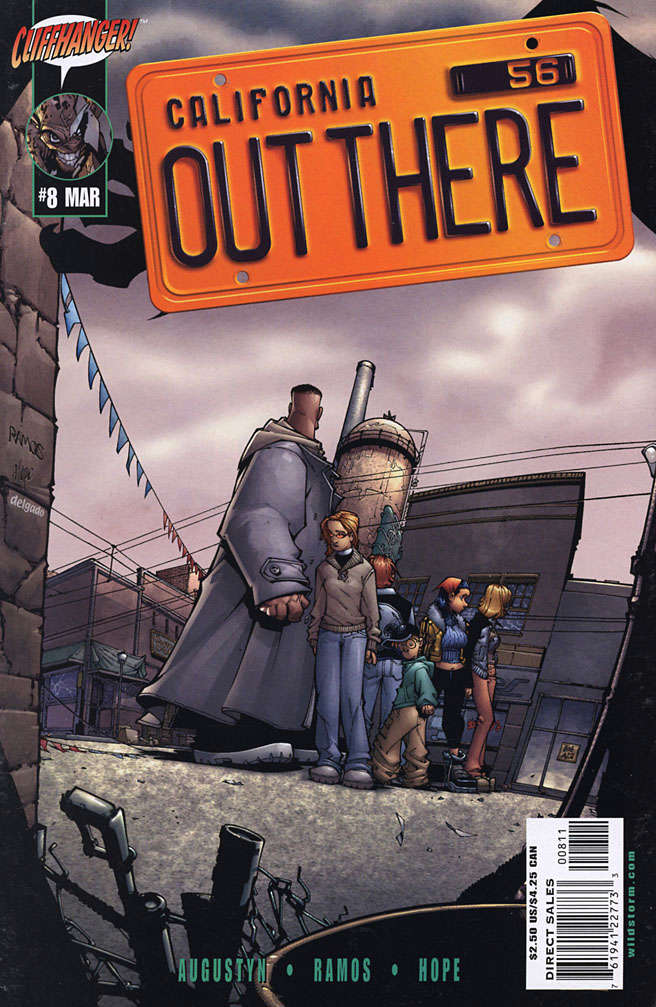 Out There #8