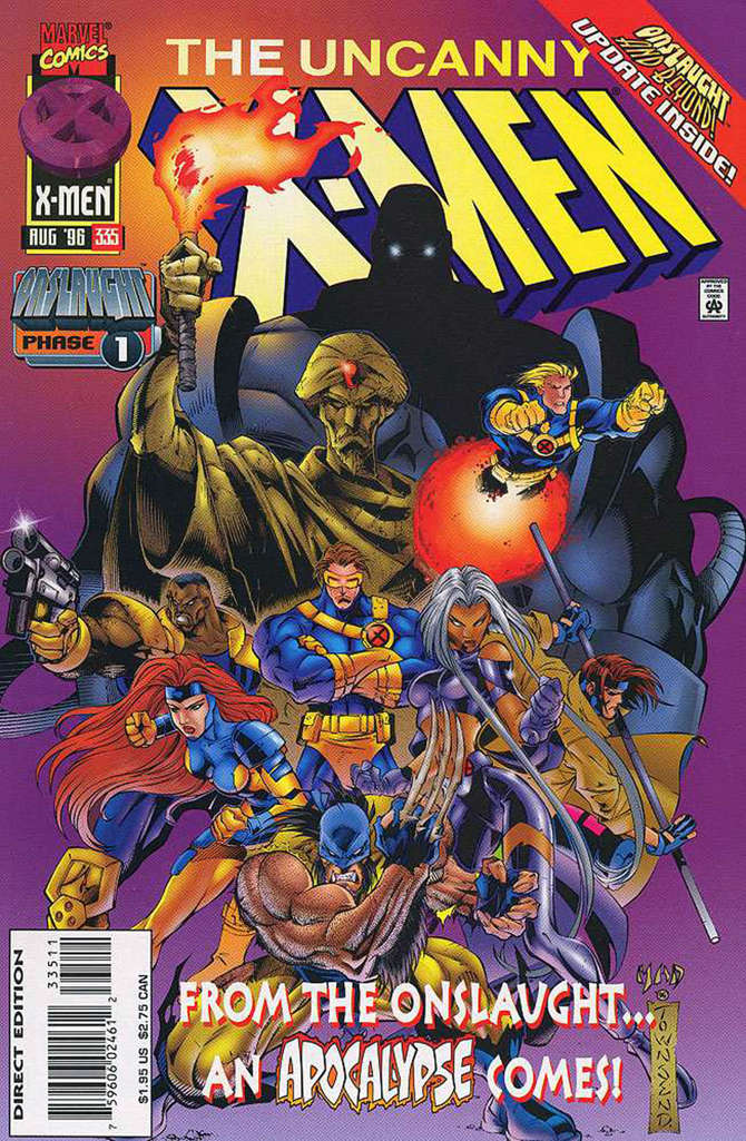 The Uncanny X-Men #335