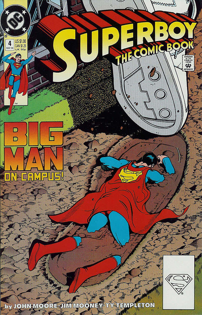 Superboy (2nd Series) #4