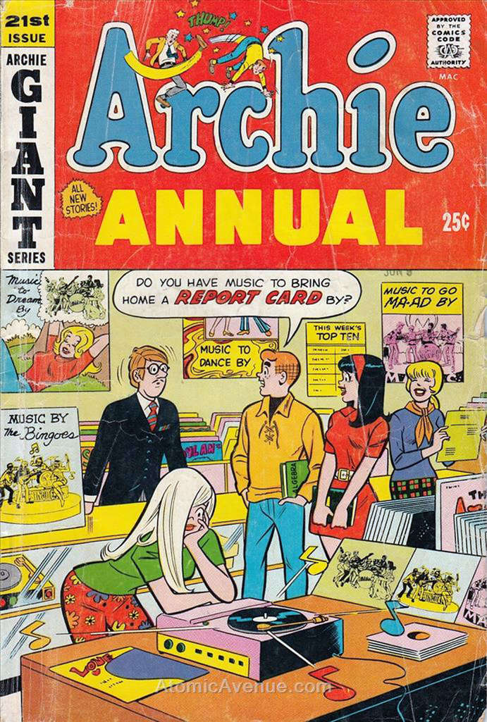 Archie Annual #21
