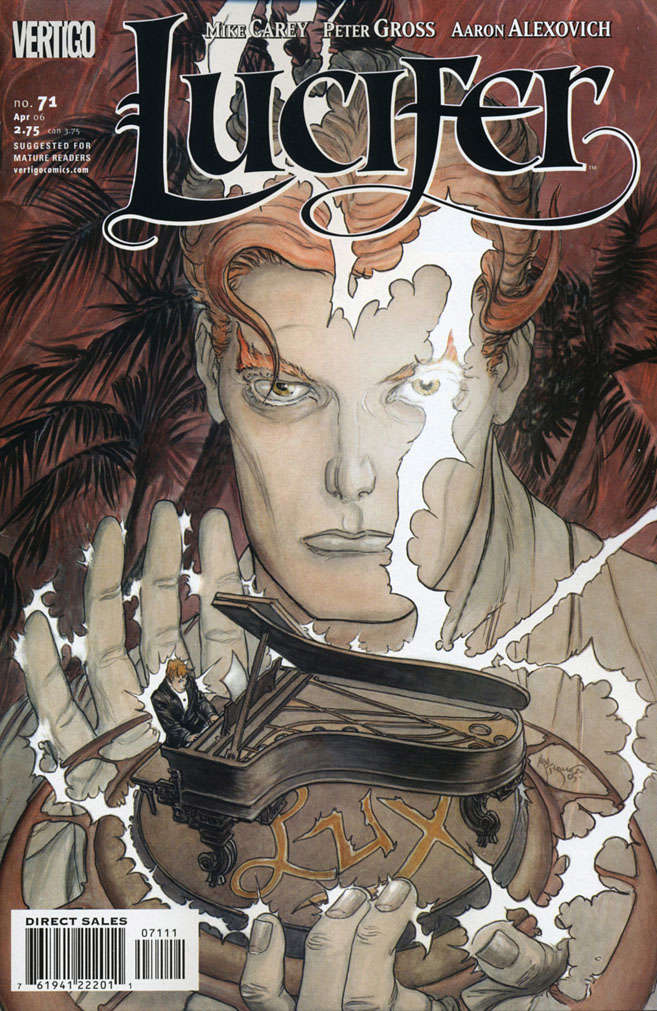 Lucifer (Vertigo) #71