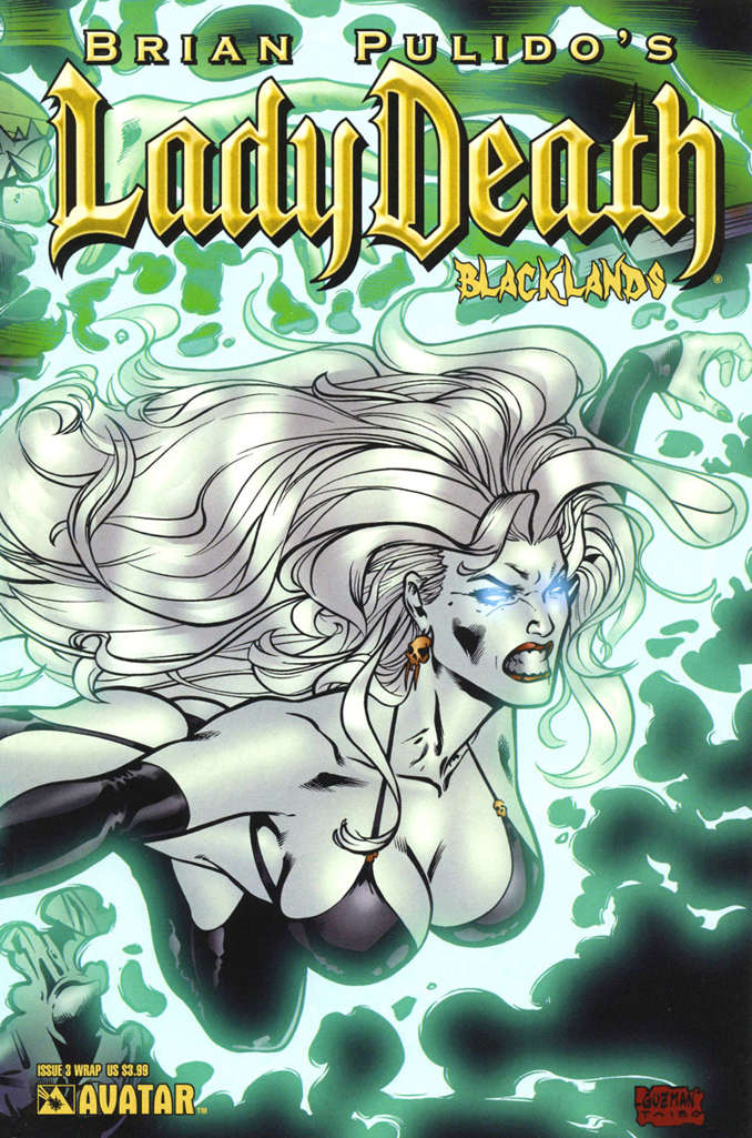 Lady Death: Blacklands #3 Variation G