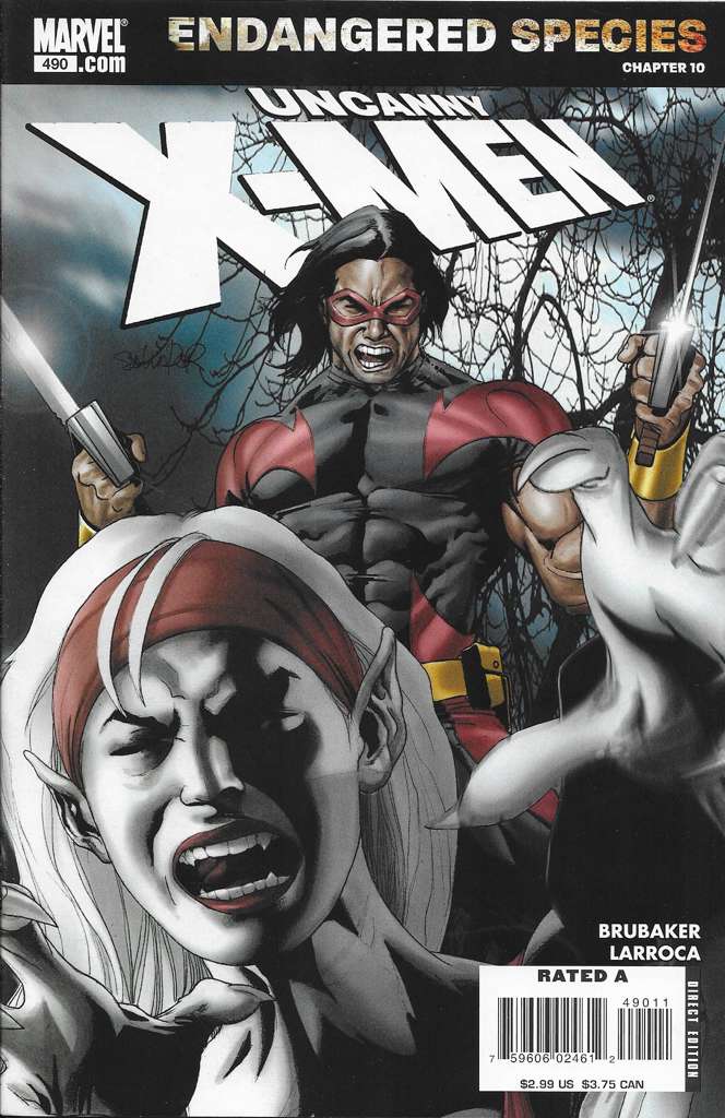 The Uncanny X-Men #490