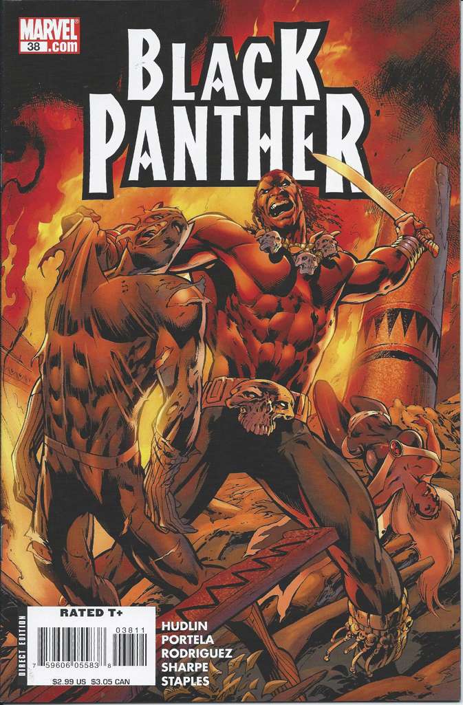 Black Panther (Vol. 3) #38