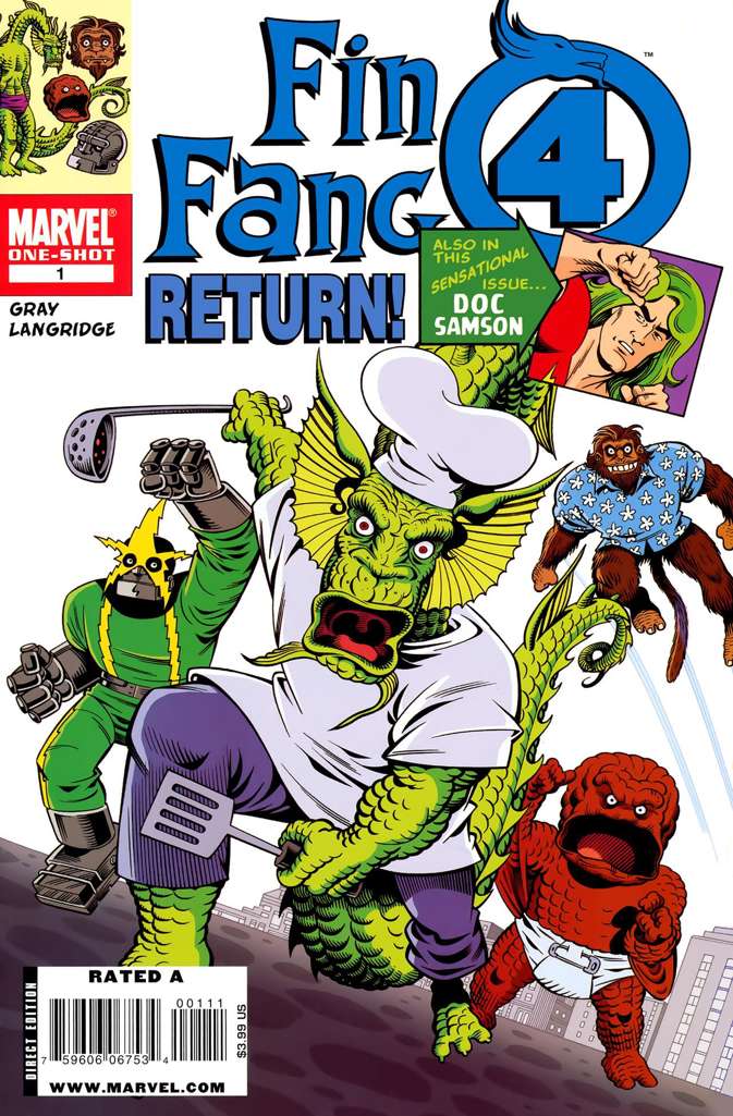Fin Fang Four Return!