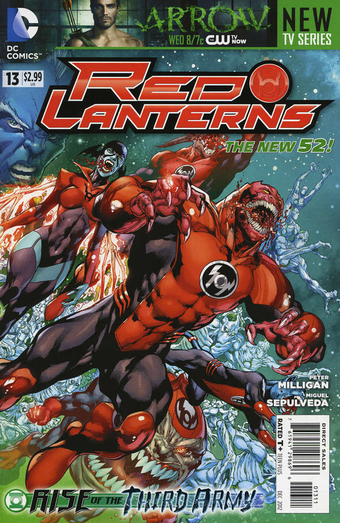 Red Lanterns #13