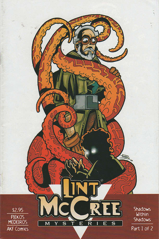 Lint McCree Mysteries: Shadows Within Shadows