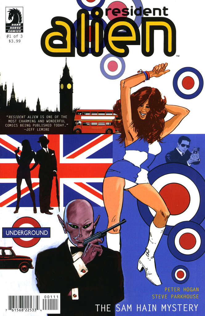 Resident Alien: The Sam Hain Mystery