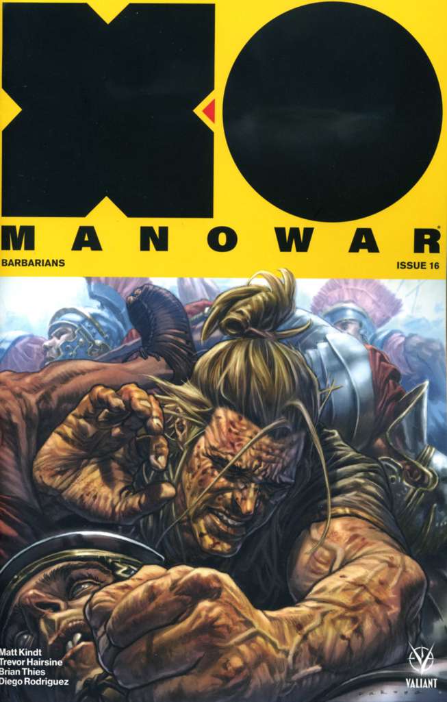 X-O Manowar 2017 #16 Variation A