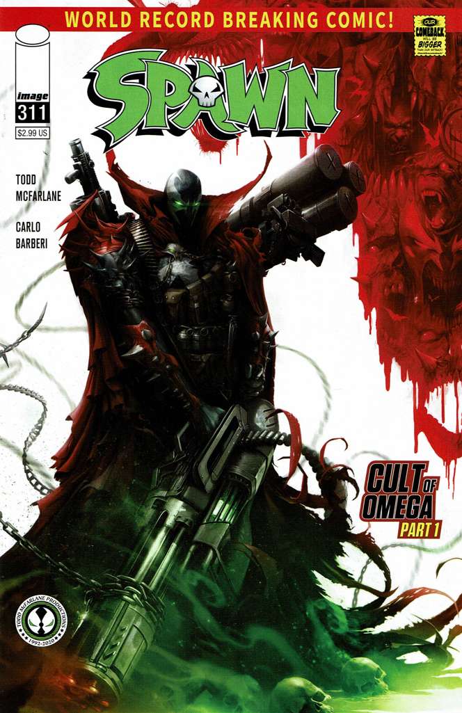 Spawn #311 Variation C