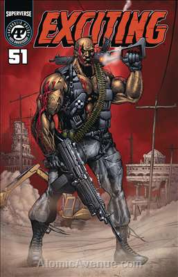 Exciting Comics (Antarctic) #51