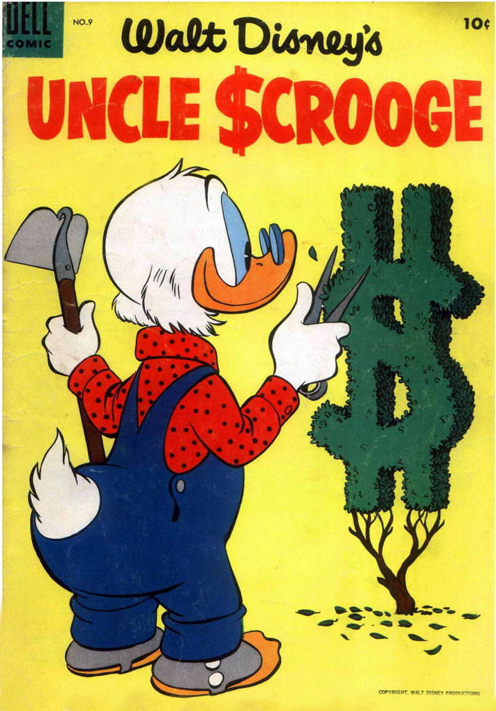 Uncle Scrooge (Walt Disney…) #9