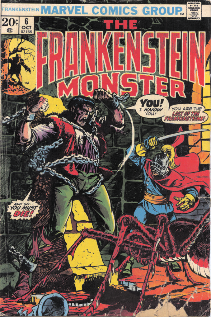 Frankenstein (The Monster of…) #6